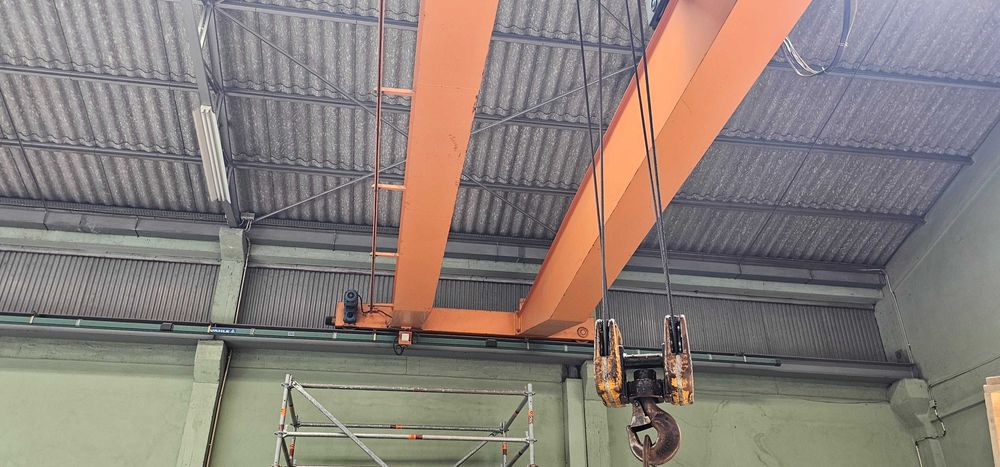 Pontes Rolantes Bi-Viga 20 metros 5T, 8T e 10T