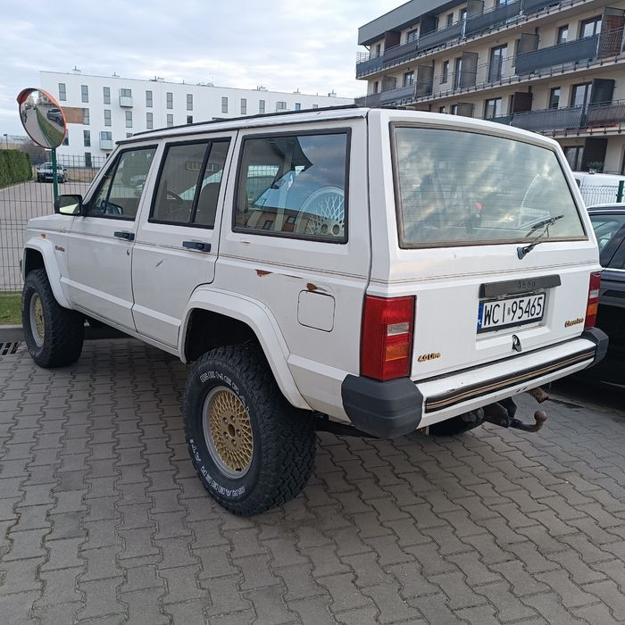 Jeep Cherokee Xj 4.0