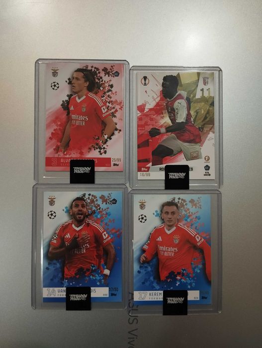 Cartas Topps Total Football