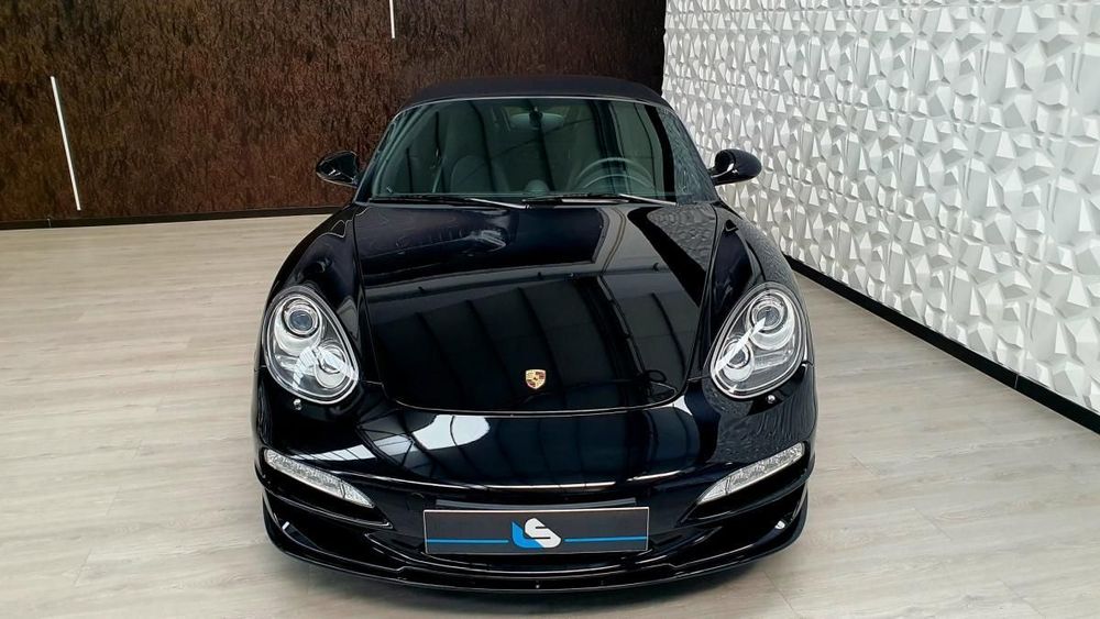 Porsche Boxster S PDK Black Edition