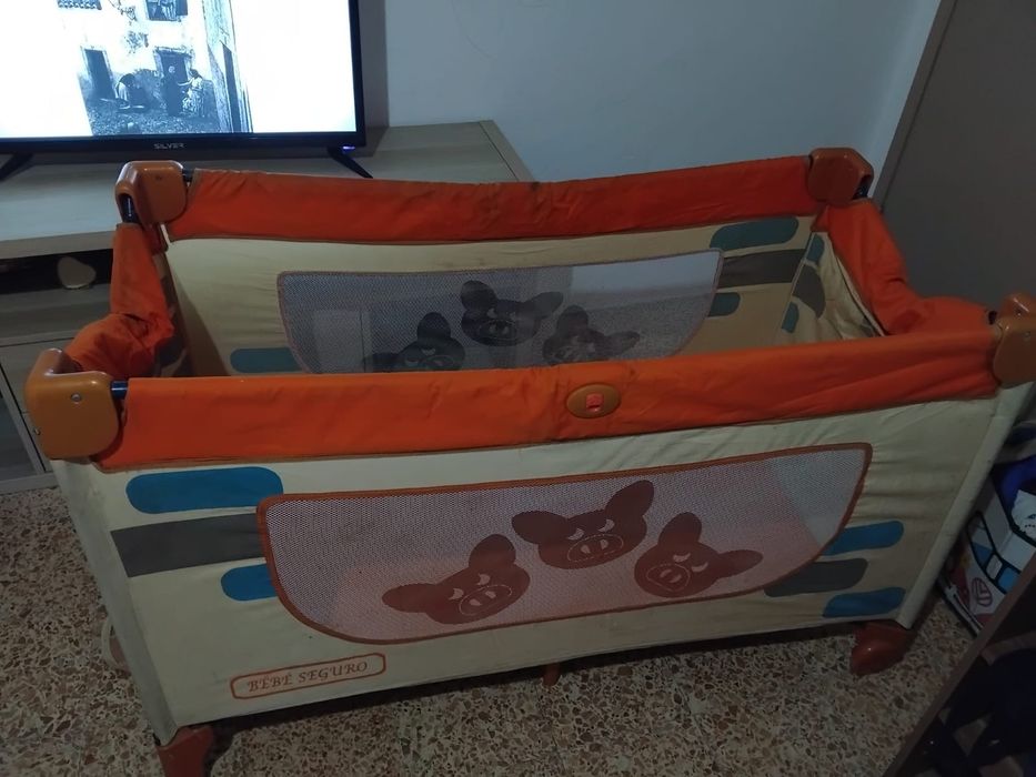 Parque bebe e criança