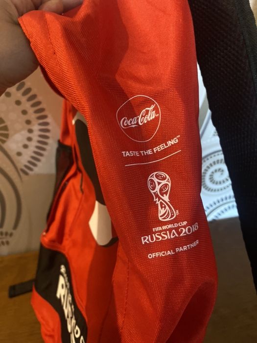 Mochila Coca-Cola Mundial Russia 2018 - Nova