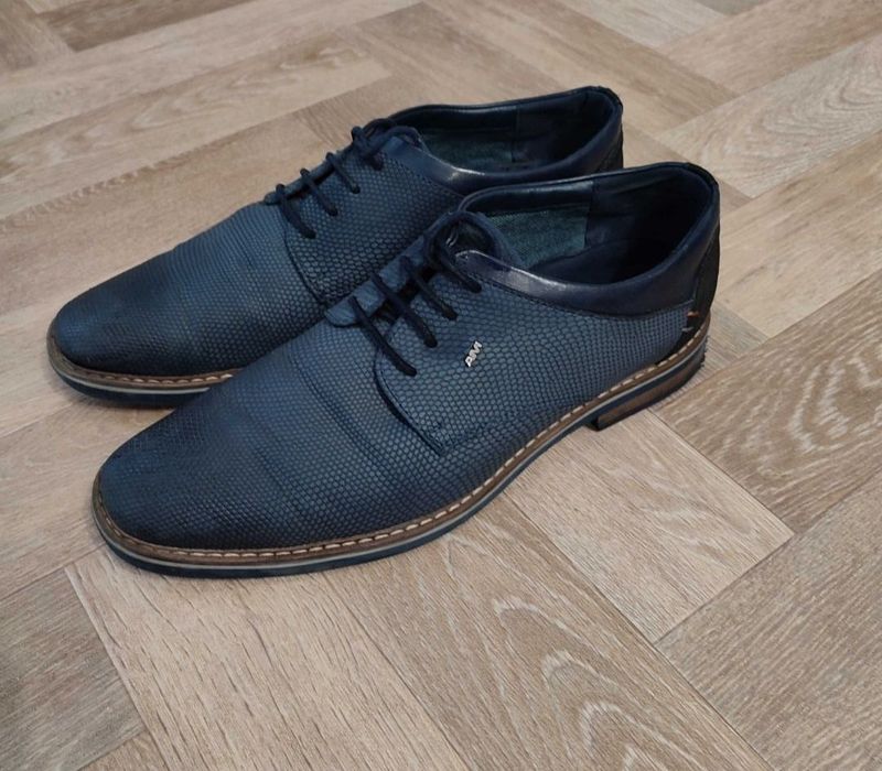 Туфлі  чоловічі сині ,устілка 30 см