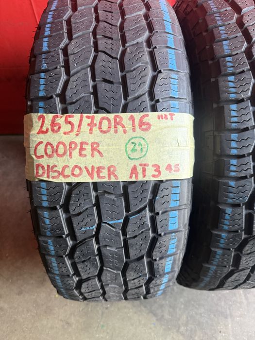 Pneus 265/70/16 Cooper Impecaveis