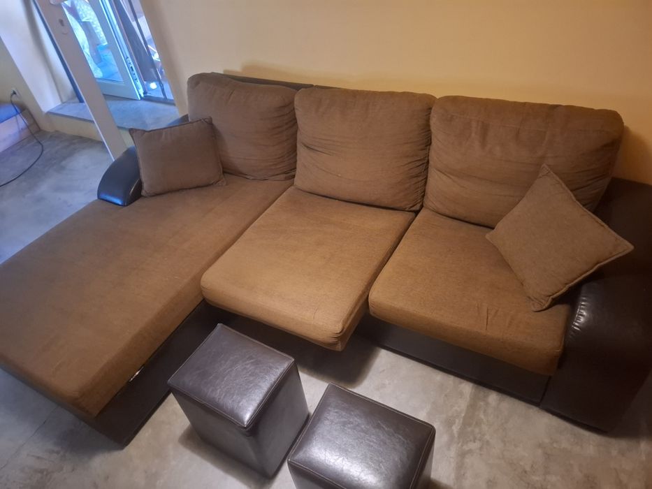 Sofa chaise longue