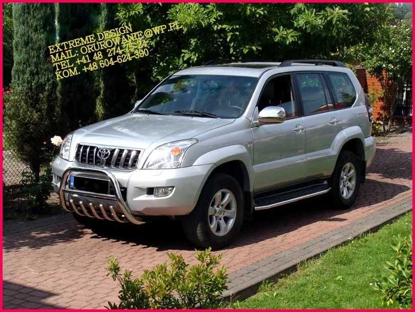 Toyota Rav 4 orurowanie