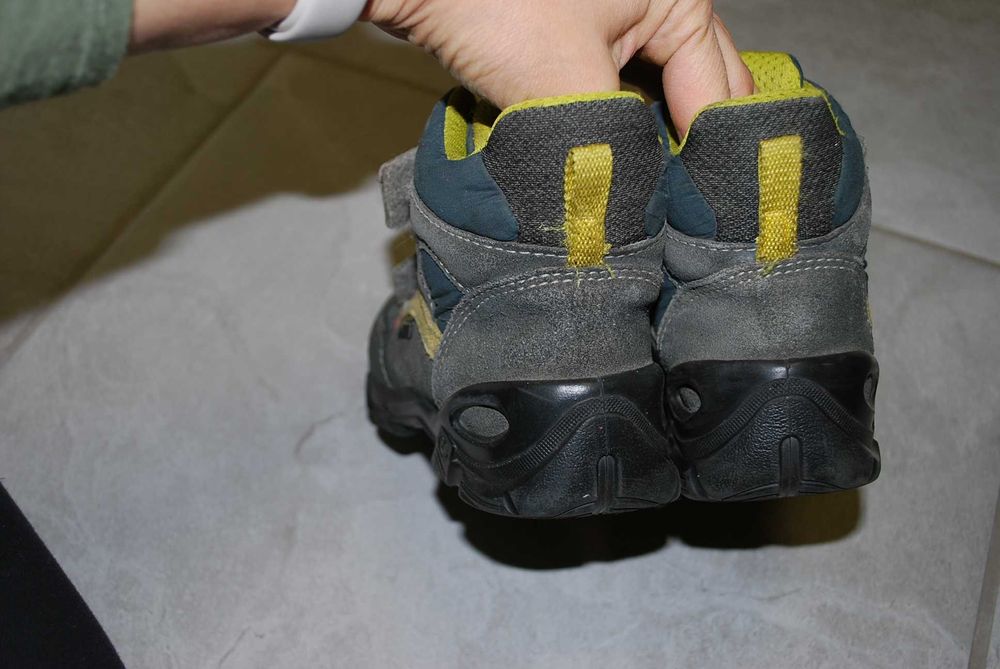 buty zimowe trzewiki Ecco 30 gore-tex