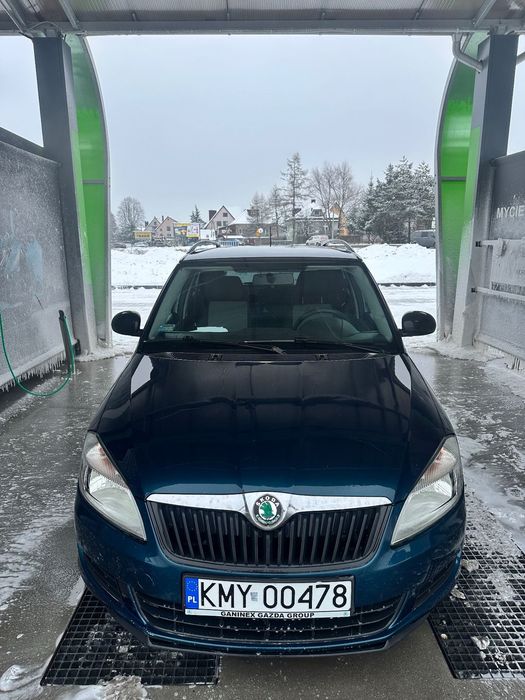 Skoda Fabia Skoda Fabia II