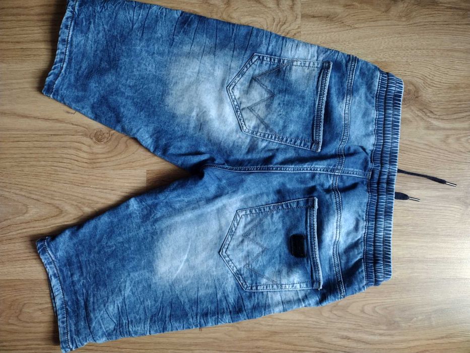 Spodenki jeansowe męskie L