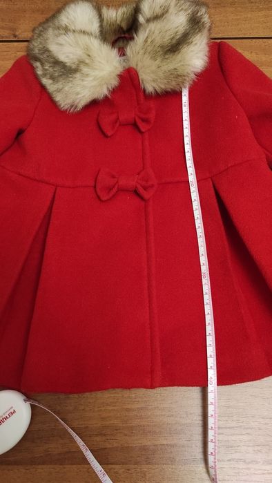 Весеннее пальто на девочку.