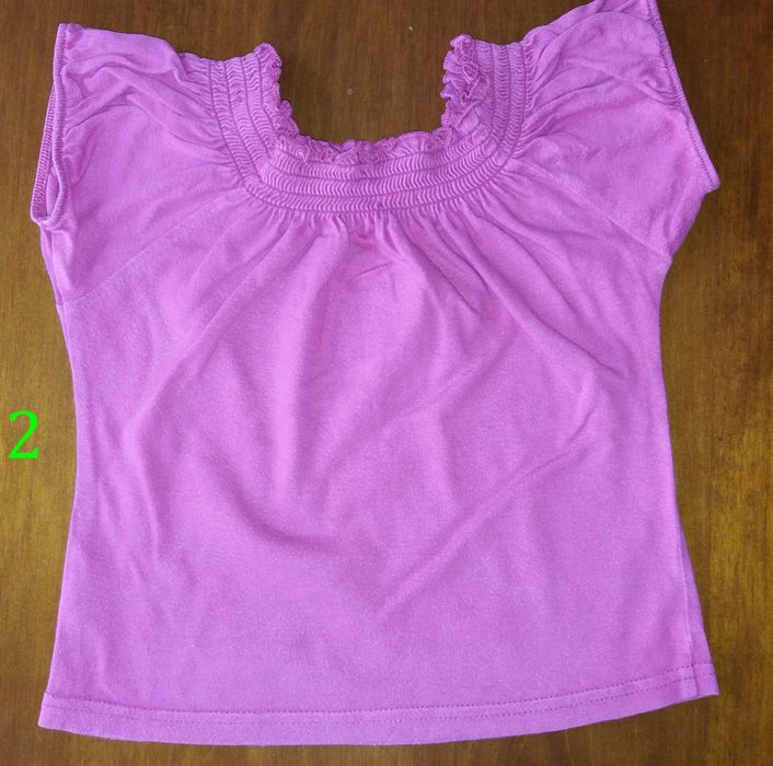 Bluzka krótki rękaw roz.92/98 (P391