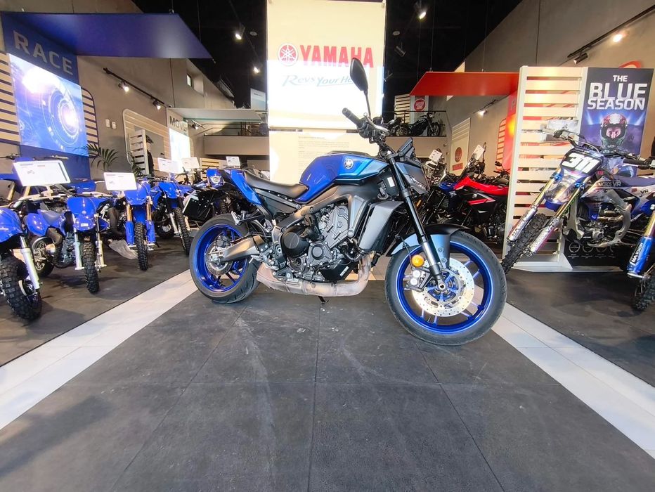 Yamaha MT-09 Y-AMT