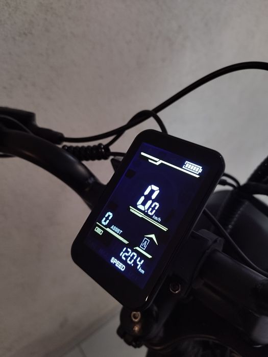 bicicleta elétrica OOK TEK S8 2000w