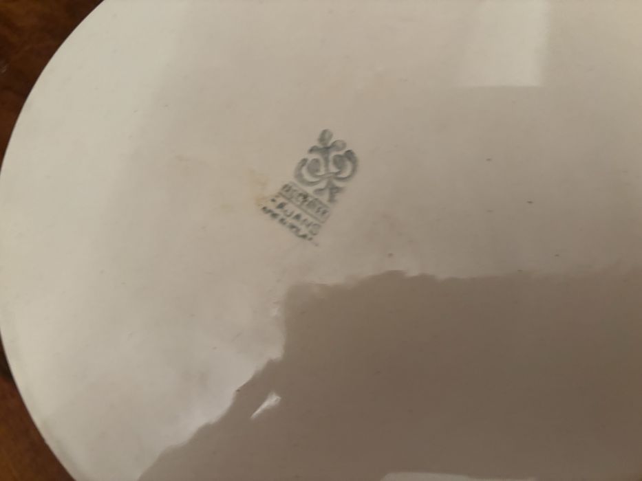 3 fajansowe deseczki