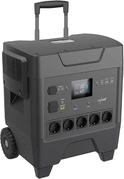 REVOLT HSG-3600 (3200wh, 6000w) powerbank, зарядна станція, не bluetti