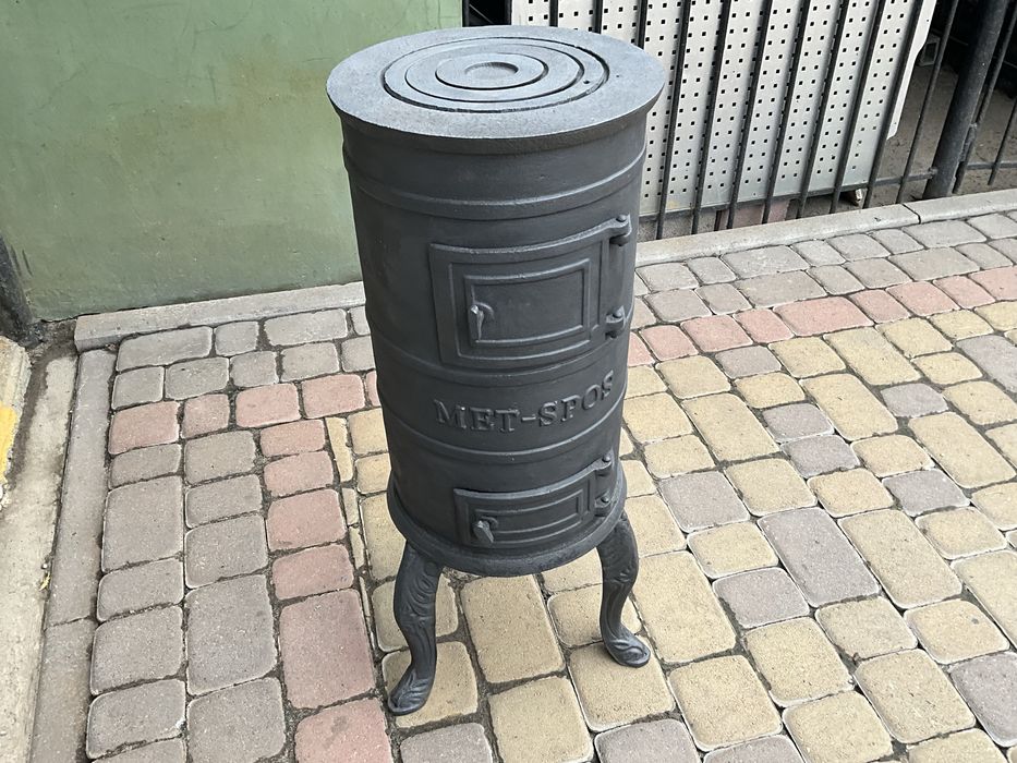 Буржуйка чугунна