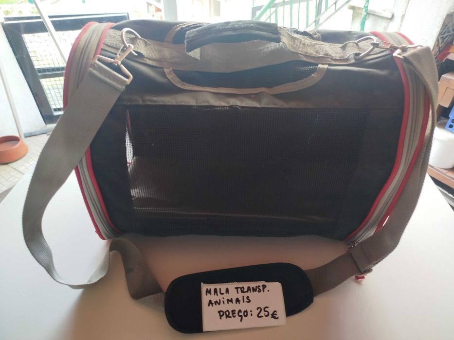Caixa transportadora animais