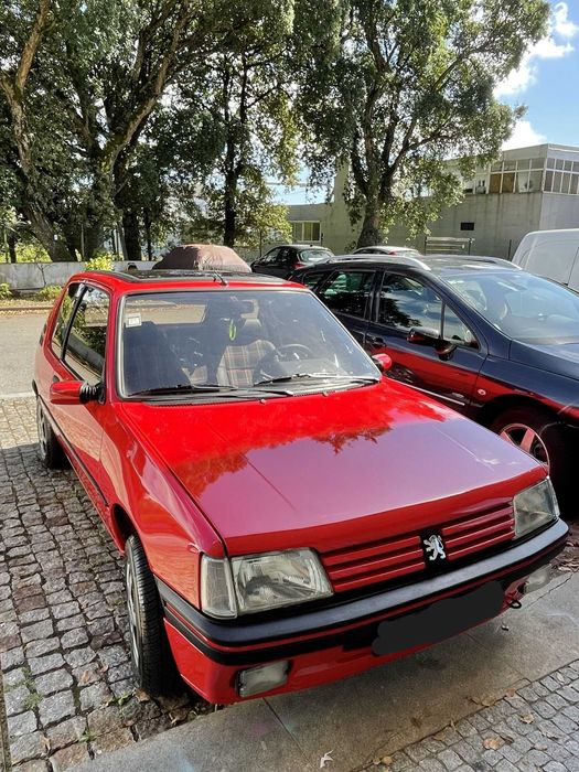 Peugeot 205 XS 1.4 (75cv) - Restaurado | Teto de Abrir | Impecável