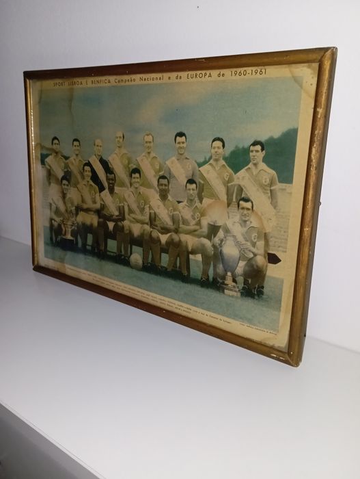 Quadros antigos dos Clubes principais de Lisboa