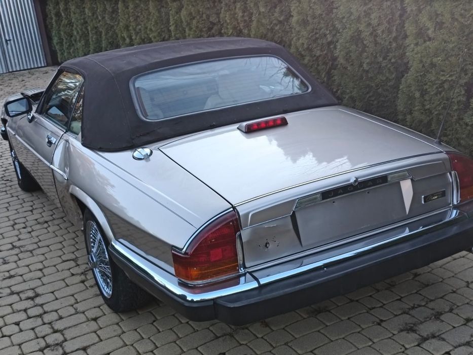 Jaguar XJS PROMOCJA/XJS/V12/1991/5.3/Cabrio/Classic collection/Limitowana edycja