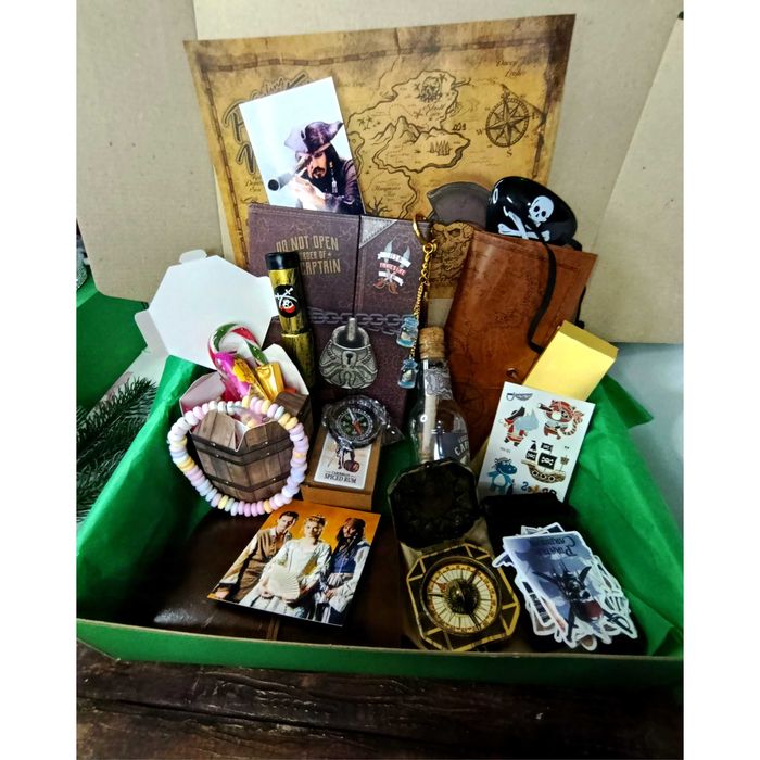 Супер піратський класний набір, новорічний подарунок, іграшки. Пишіть.