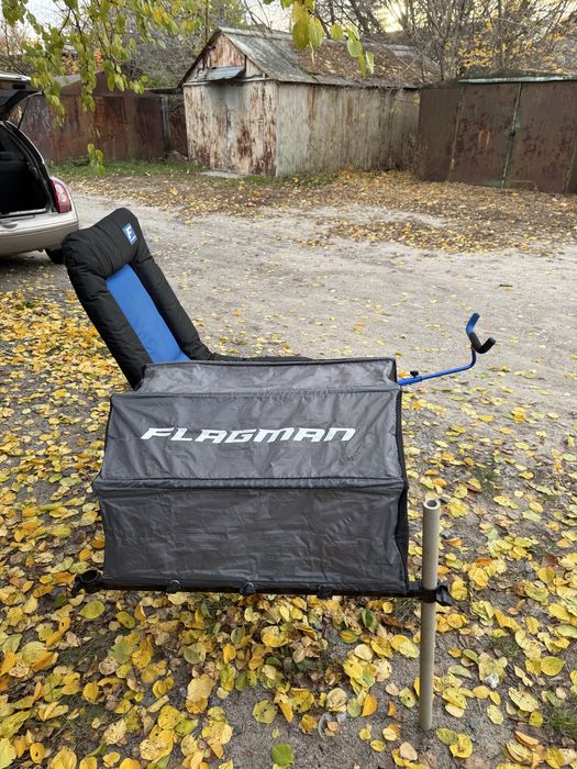 Кресло flagman armadale Ø36mm с обвесом