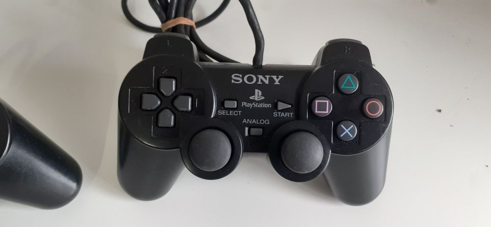 2 comandos ps2 oficiais da Sony