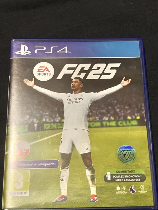 FC 25 na ps4 stan płyty idealny!