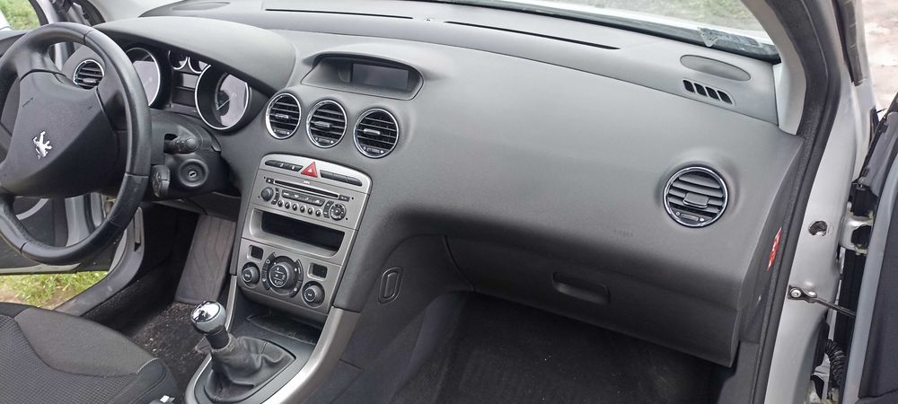 maska klapa silnika peugeot 308 t7 ezr