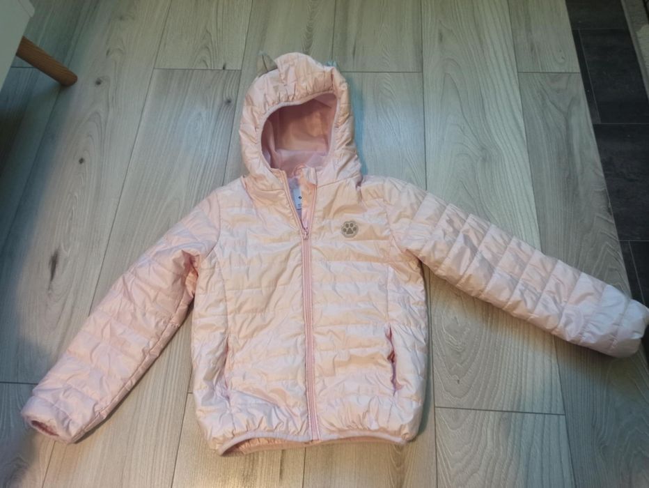 Kurtka wiosna/jesień dziewczynka 128