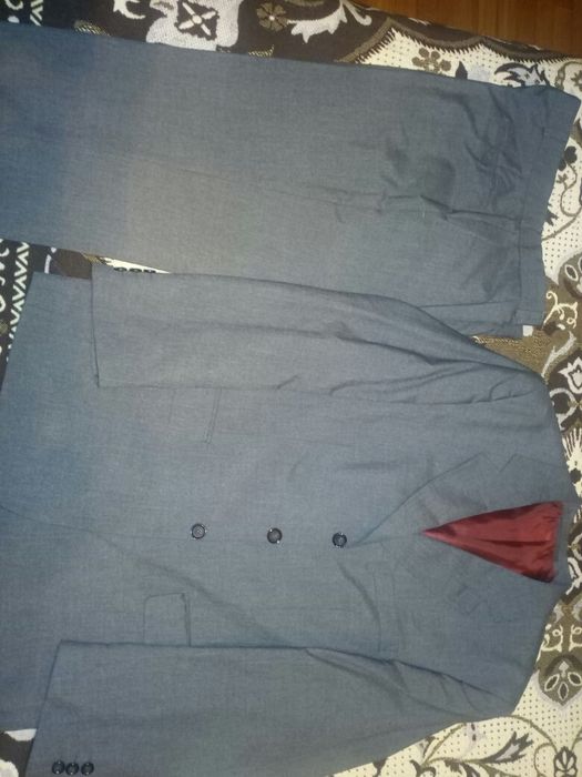 Fato calça e casaco 50