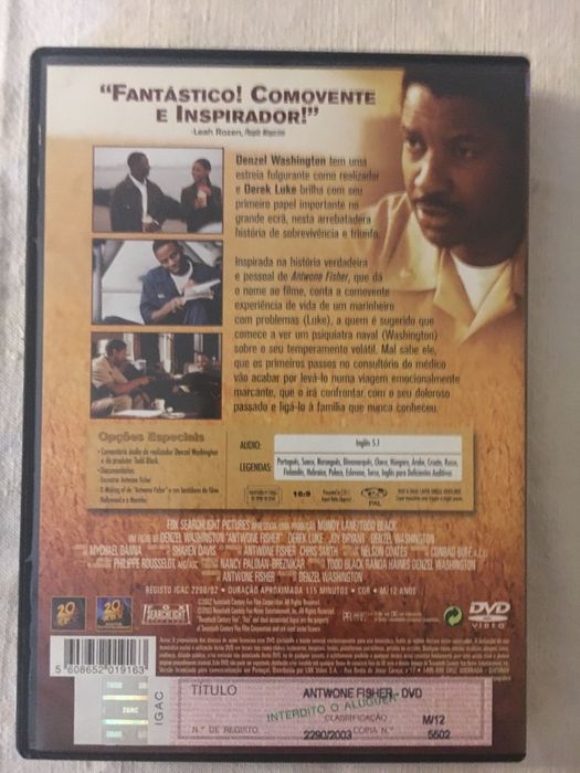 Antwone Fisher