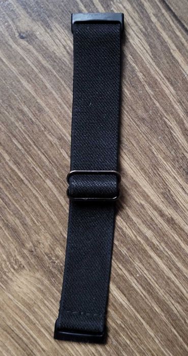 Vancle pasek elastyczna bransoletka do Fitbit Versa 3 czarny NOWY