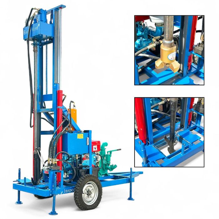 Гідравлічна бурова установка  БМ 200 (буріння свердловин)