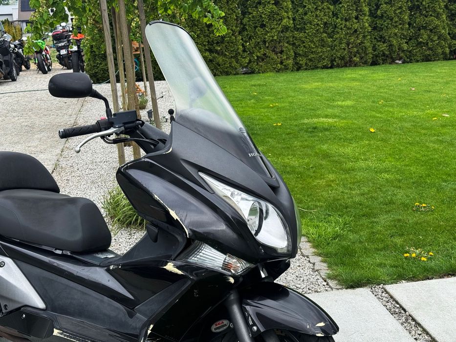 Honda SW-T400 Honda SW-T400 Silver Wing 2011