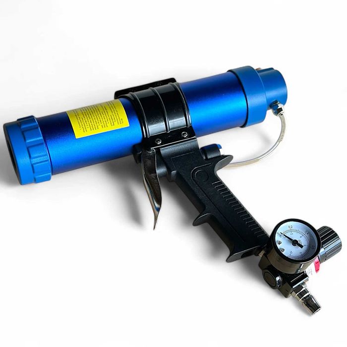 Пневматичний пістолет для герметика, клею, силікону (310 мл)