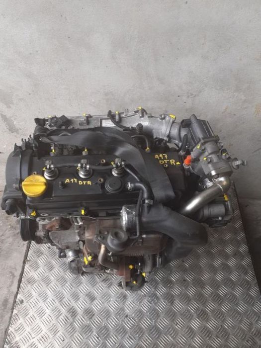 Motor Opel 1.7 CDTi 125cv ref:  Z17 DTR / A17 DTR(Astra,Zafira,Meriva)