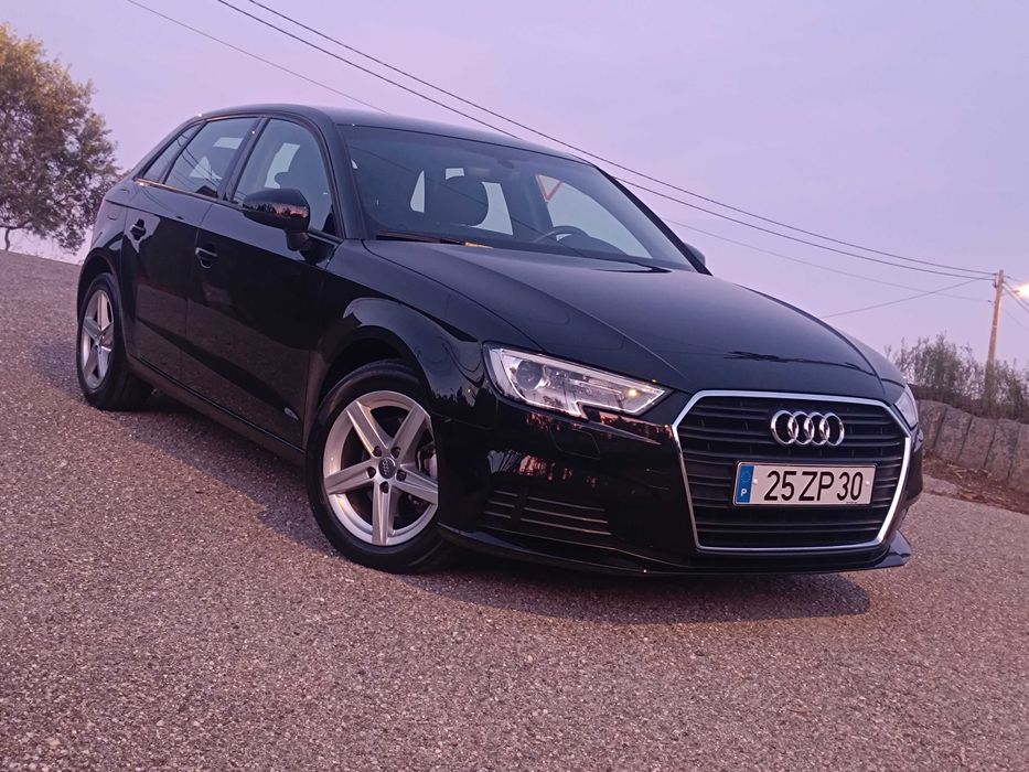AUDI A3 30 TDI-1.6 - 116Cv. 80064 KMS Reais! Revisões na AUDI! EXCELENTE! Negociável!