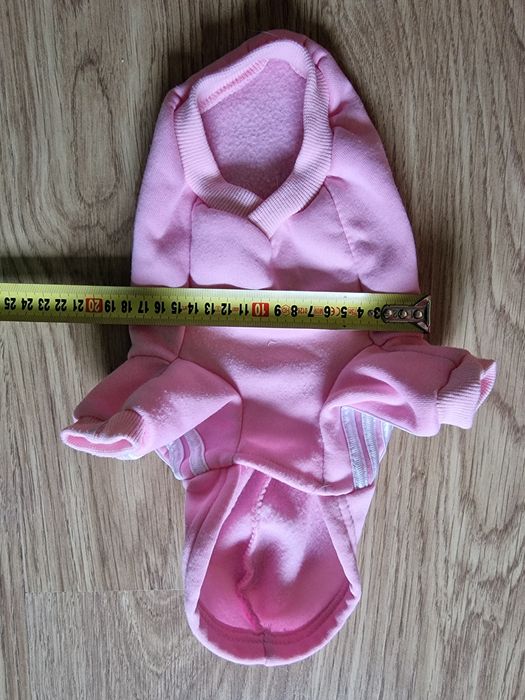 Bluza z kapturem dla psa rozmiar S