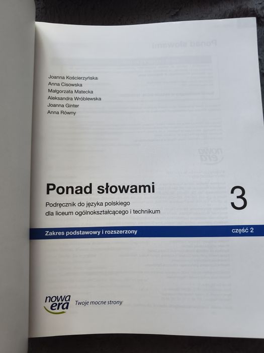 Ponad słowami 3 cz2