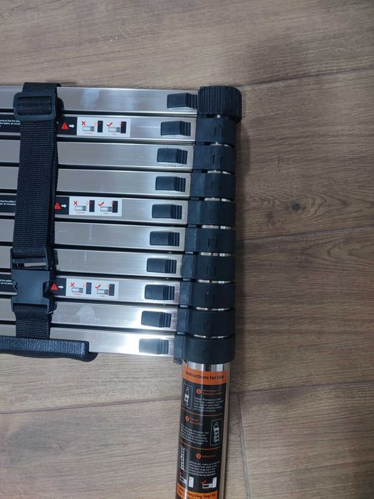 drabina teleskopowa 3.2 metra