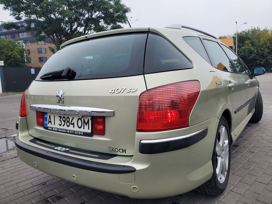 PEUGEOT 407sw продам