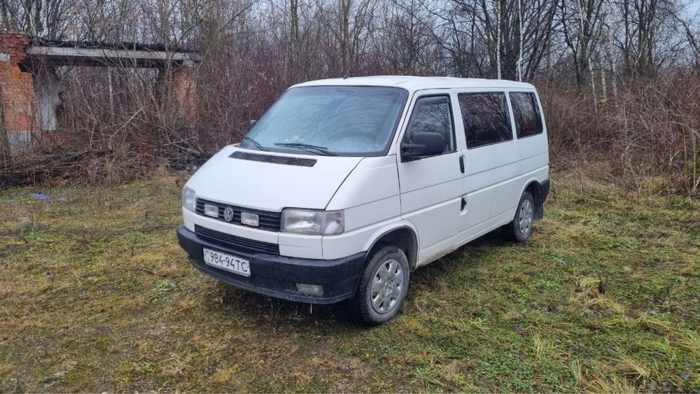 Volkswagen Transporter Caravelle 1993 2.5 газ/бензин