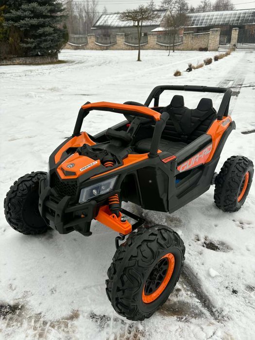 Samochód elektryczny dla dzieci Buggy ATV Defend 4x4 na akumulator 12V
