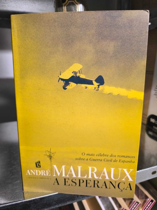A Esperança – André Malraux | Guerra Civil de Espanha