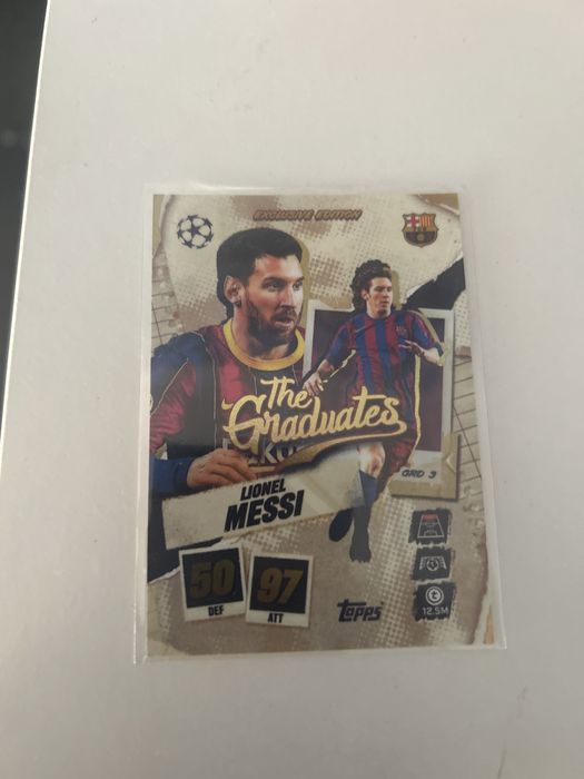 Carta do Messi.