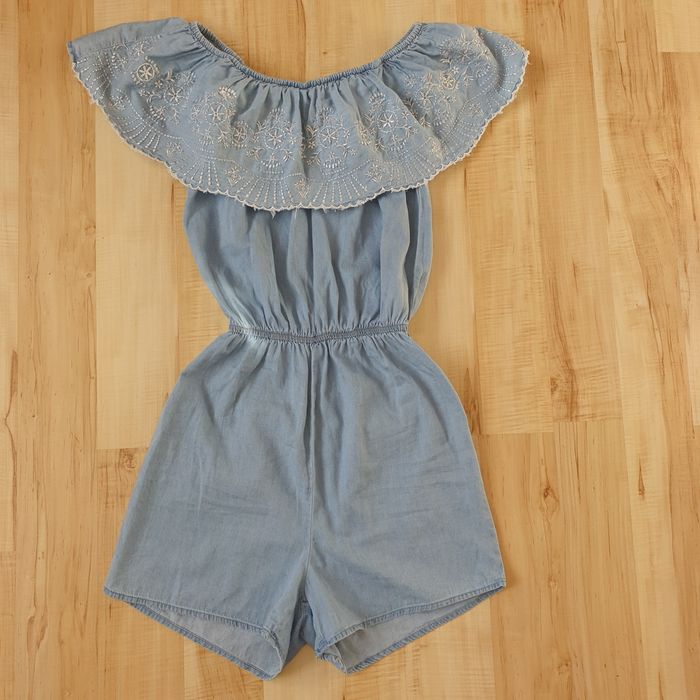 Kombinezon krótkie spodnie roz. 34