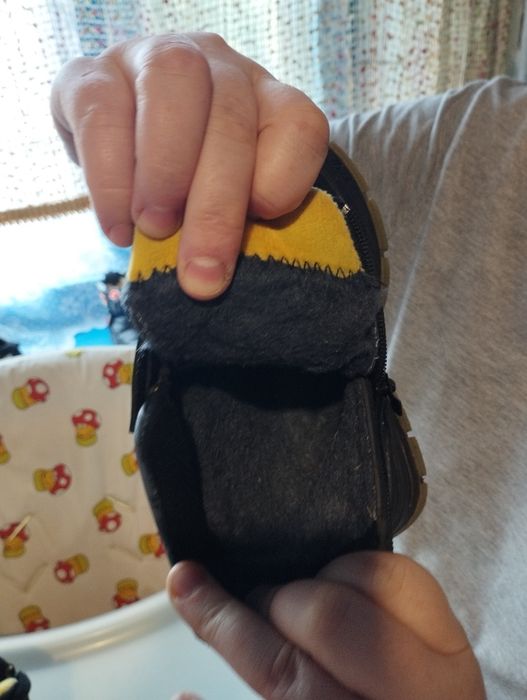 Детские зимние сапожки