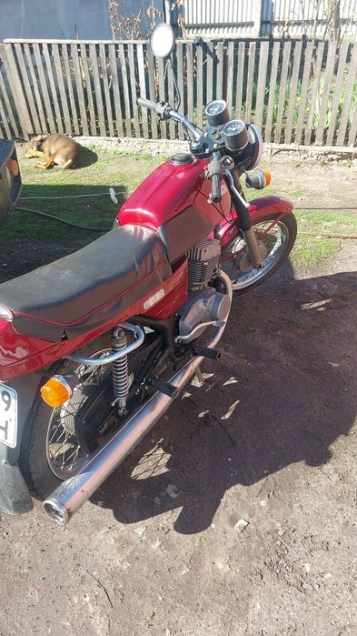 Мотоцикл Jawa 638