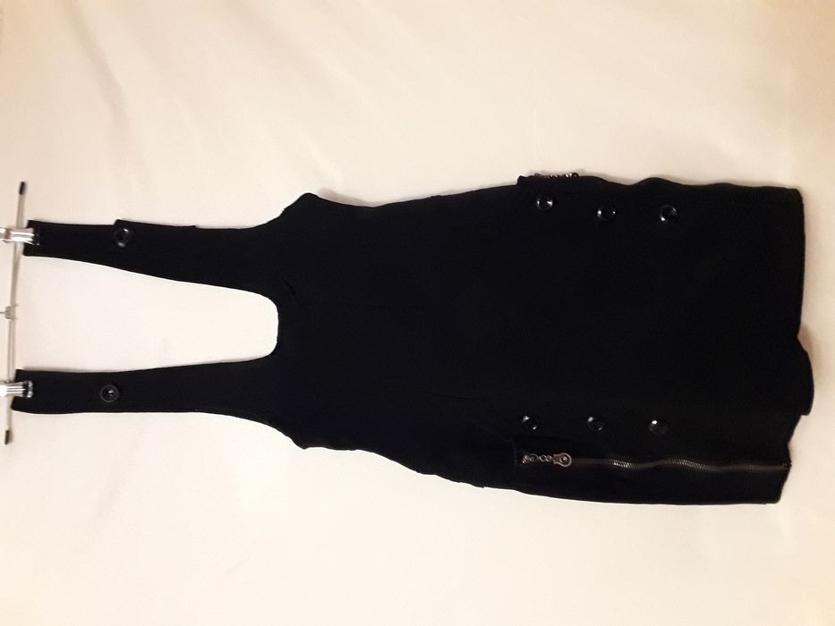 Стильный сарафан для школьницы